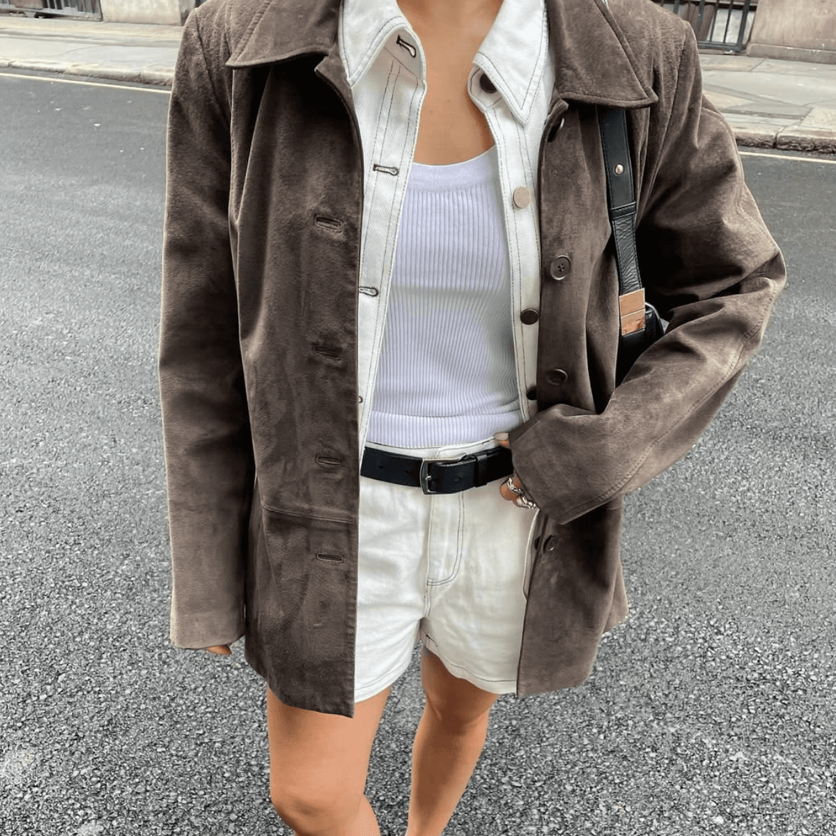  Suddenly, Every Chic Person Is Wearing This Spring Jacket—and It's Selling Out Fast 