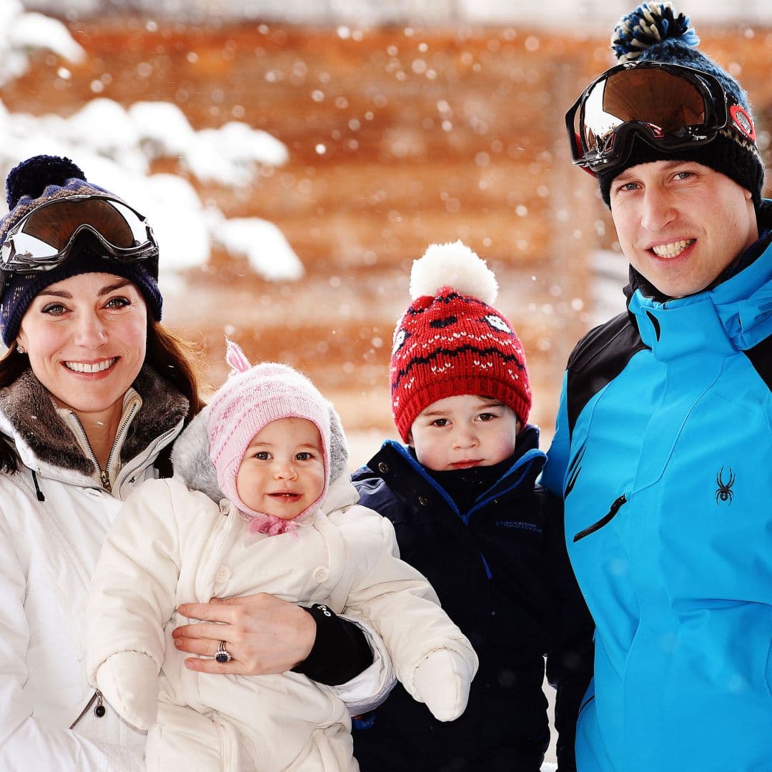  Prince George, Princess Charlotte and Prince Louis Just Got Invited to go Skiing With an Olympic Legend  