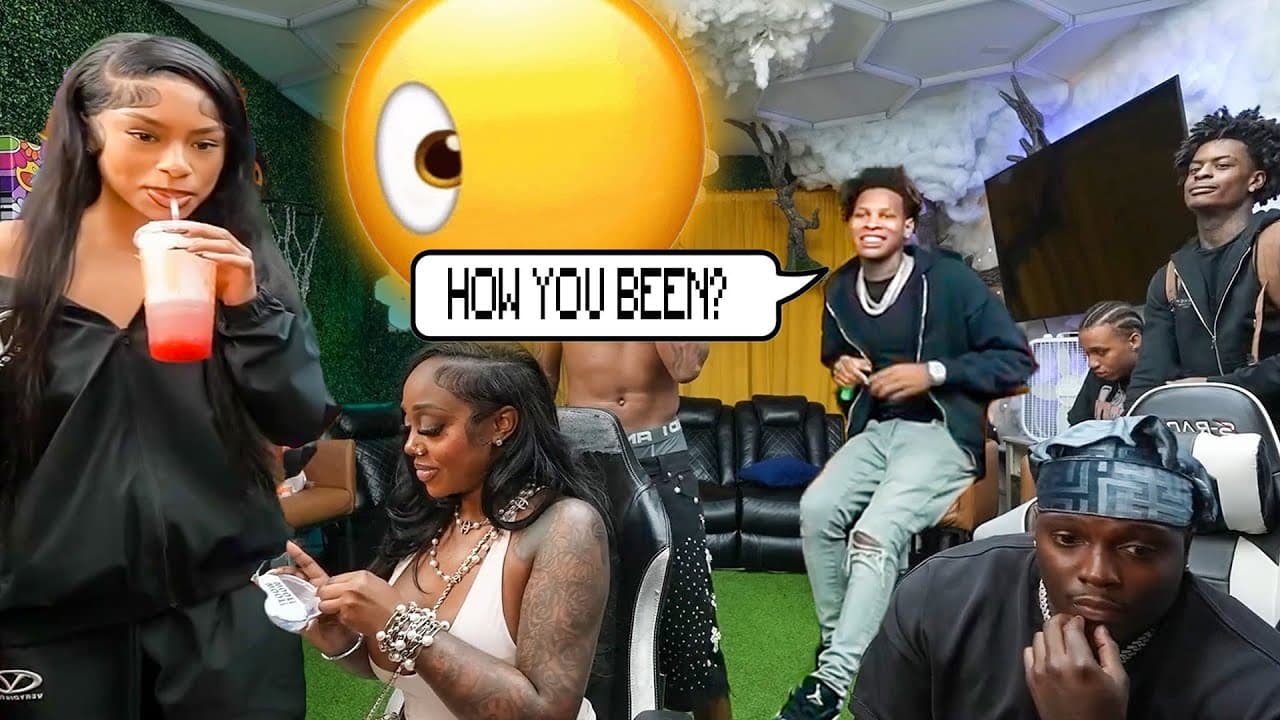 NADIA and BAK reunited ! KIANA jay x IC 