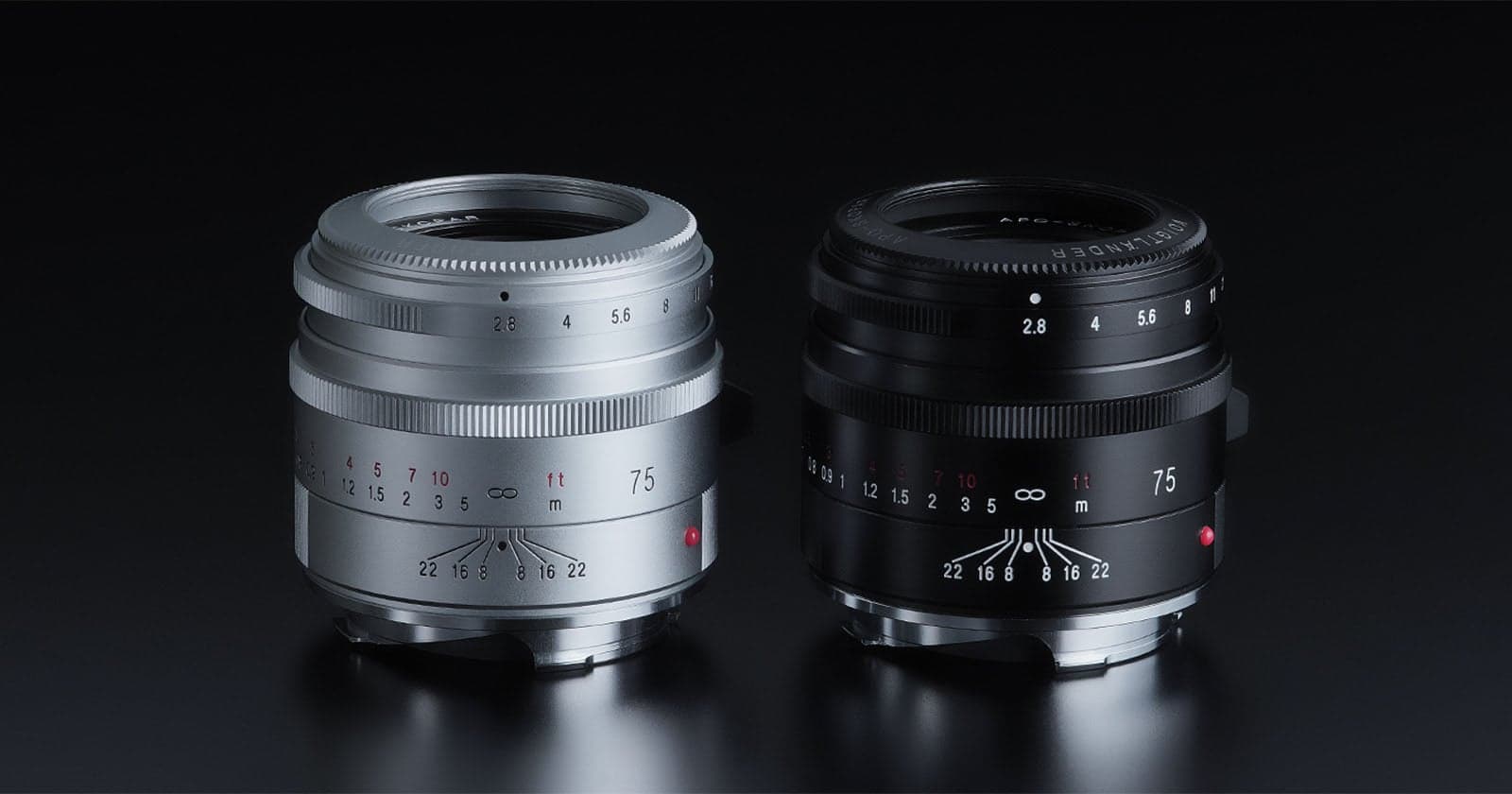 The New Voigtländer APO-Skopar 75mm f/2.8 VM Is Ridiculously Small