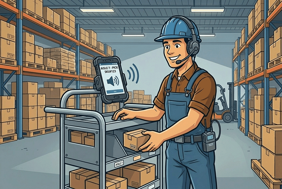 How ElevenLabs Voice AI Is Replacing Screens in Warehouse and Manufacturing Operations