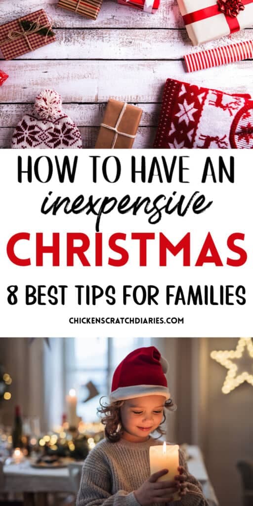 How to Have an Inexpensive Christmas (Yes, Even with Teens)