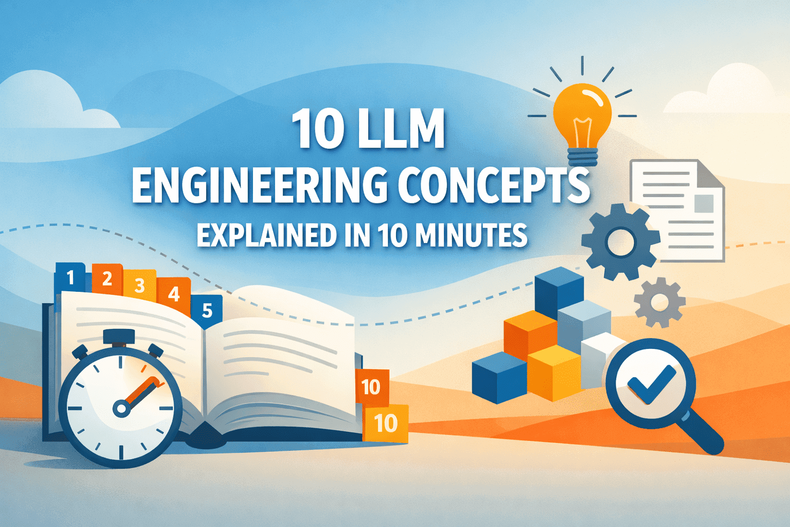 10 LLM Engineering Concepts Explained in 10 Minutes