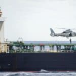 French Navy Boards Suspected Russian Shadow Fleet Oil Tanker In Mediterranean