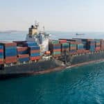 Container Ship Hit By Projectile Off Iran’s Kish Island, UKMTO Issues Security Alert