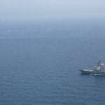 U.S. Intercepts Sanctioned Merchant Vessel In Arabian Sea, Redirects Ship Back To Iran