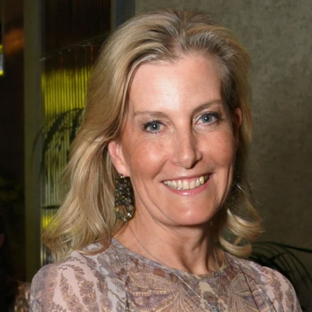 Duchess Sophie Celebrates "Reasons For Hope" in a Sheer Paisley Maxi as She Teams Up With a Rarely-Seen Royal