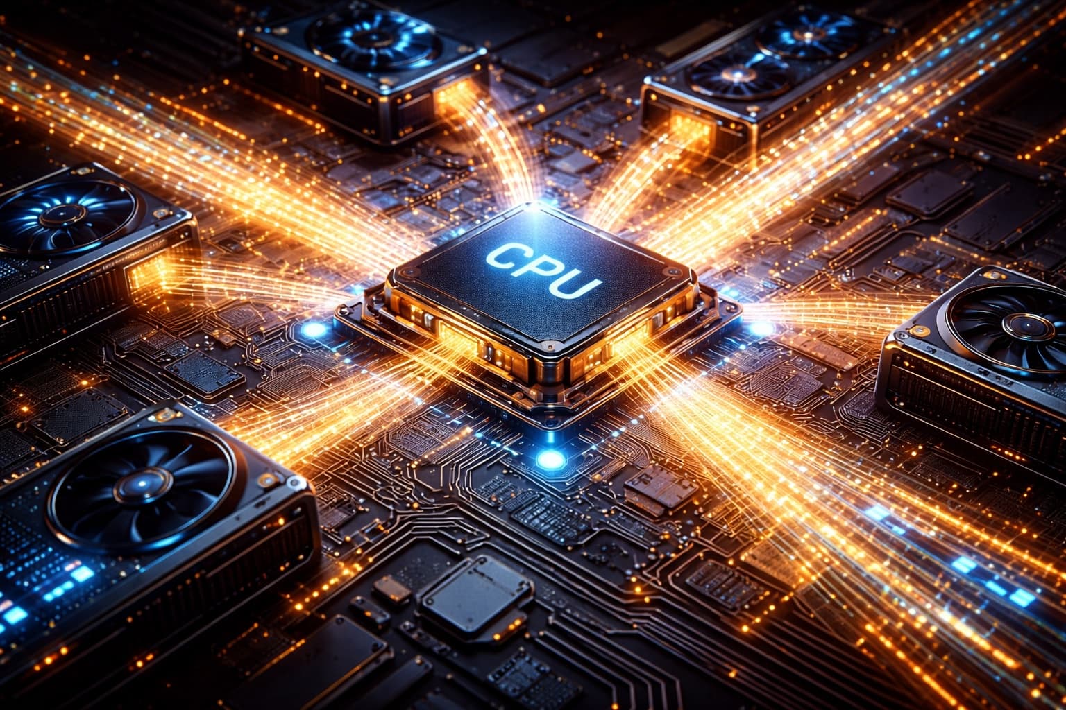 AI in Multiple GPUs: How GPUs Communicate