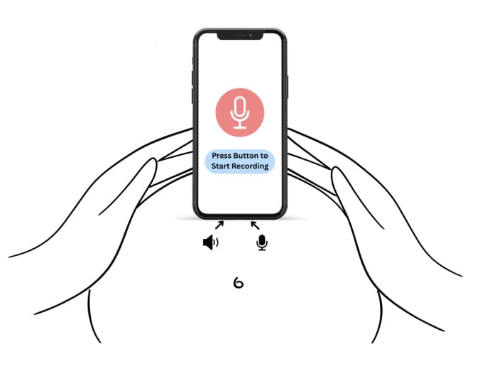 DopFone app can accurately track fetal heart rate using only a smartphone