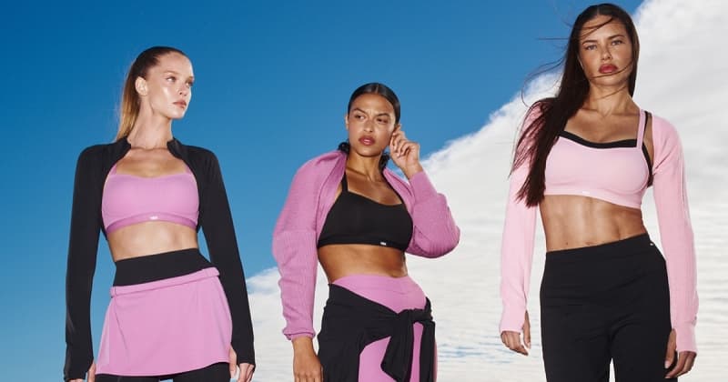 Adriana Lima Leads Victoria’s Secret’s New Sports Bra Era