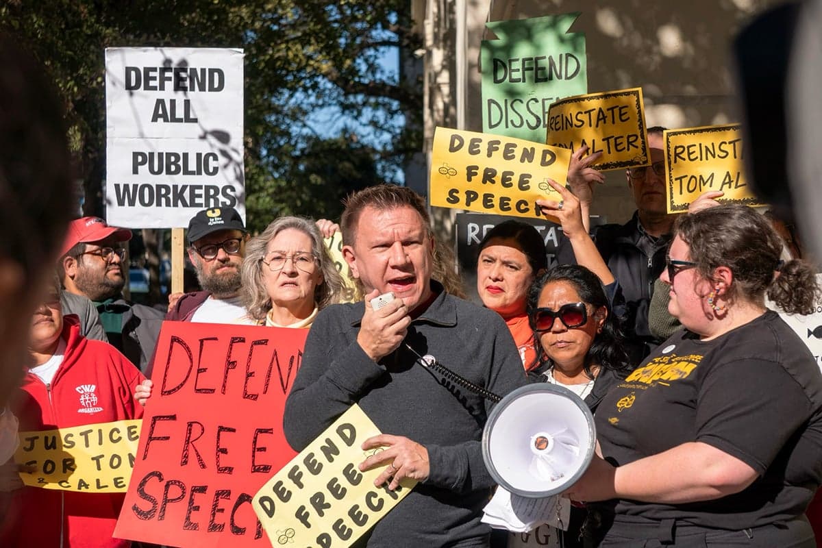 How a Professor Turned His Firing Into a Nationwide Fight for Academic Freedom