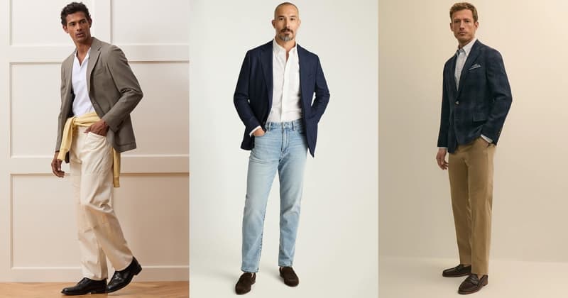 The Best Unstructured Blazers for Men in 2026 to Wear Now